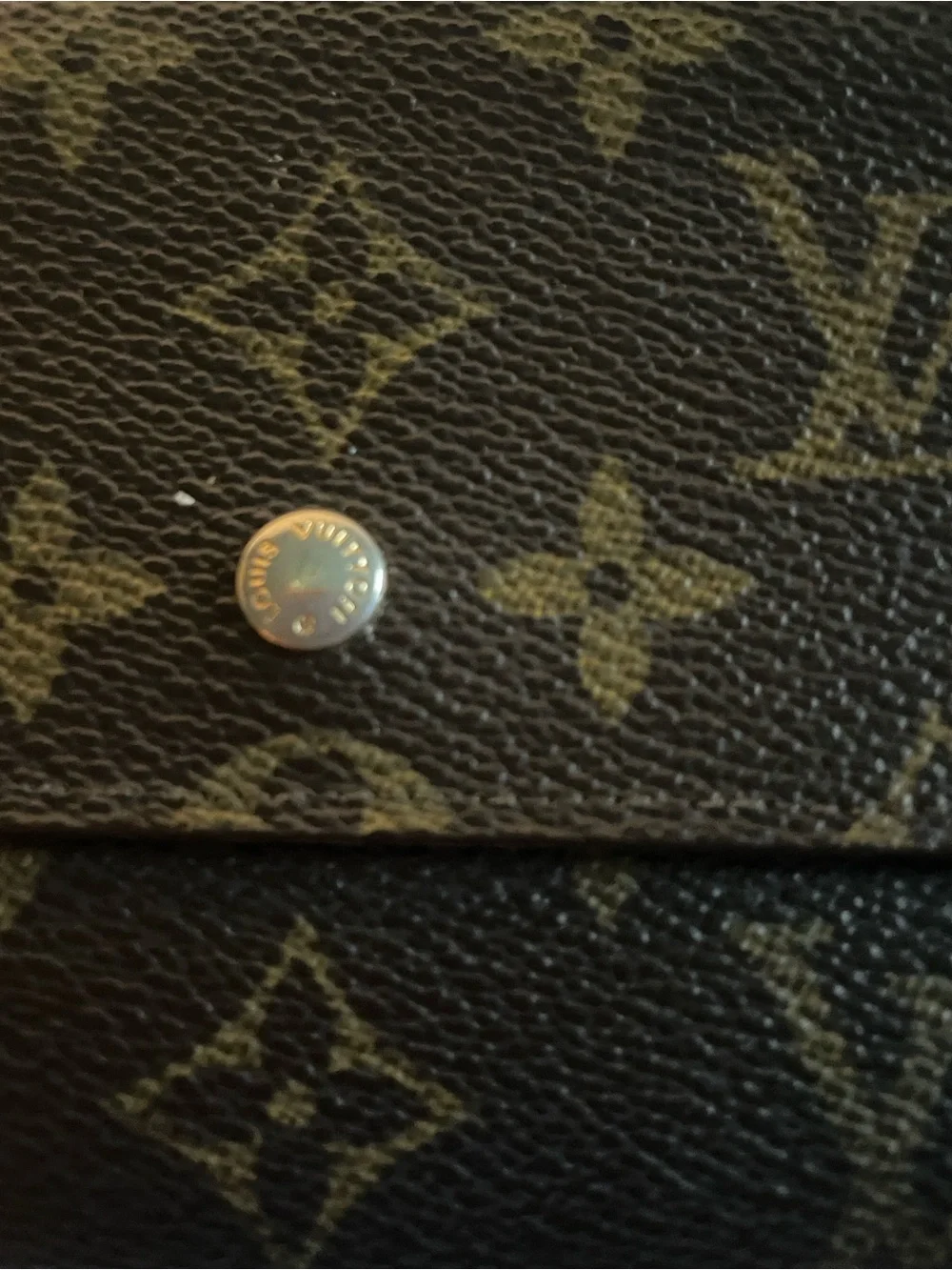 Louis Vuitton signature lv